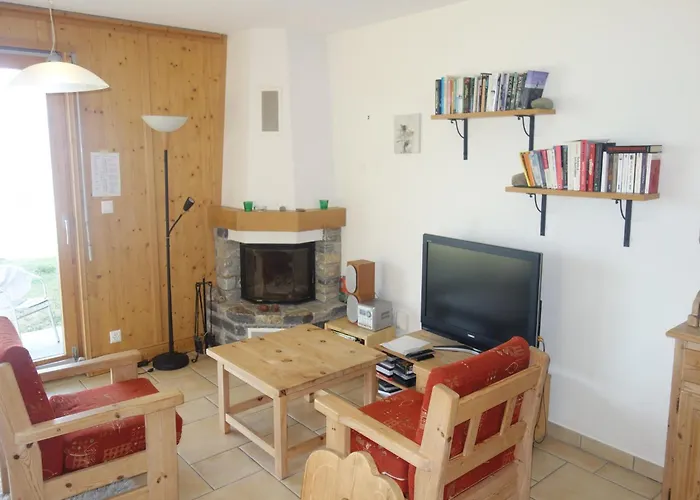 Charming With Valley View Appartement Veysonnaz