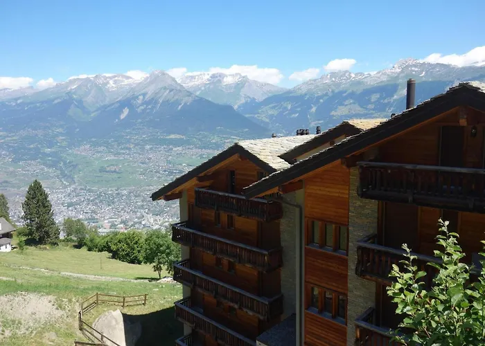 Charming With Valley View * Veysonnaz
